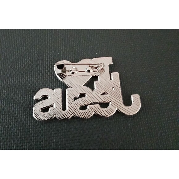 I LOVE JESUS Brooch Metal Pin Christian Jewelry Spiritual Religious Gift Idea - Picture 6 of 7